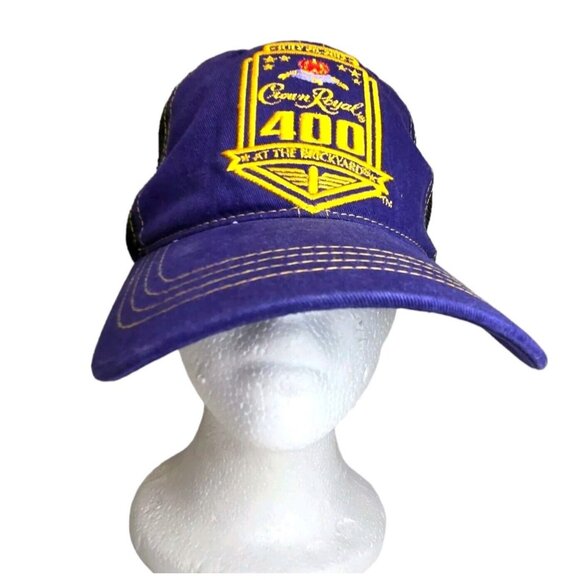 Crown Royal 400 At The Brickyard 2012 Adjustable Cap Hat Limited Edition Pre Own - Picture 2 of 8